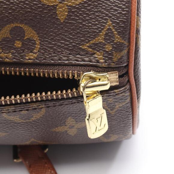 Louis Vuitton Papillon 26 Old Model Handbag, Coated Canvas and Leather, Monog... - Picture 6 of 7